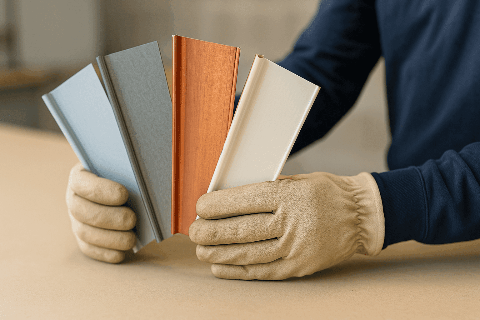 ¿Cómo Elegir el Material Adecuado para Tus Canaletas: ¿Aluminio, Acero, Cobre o Vinilo?