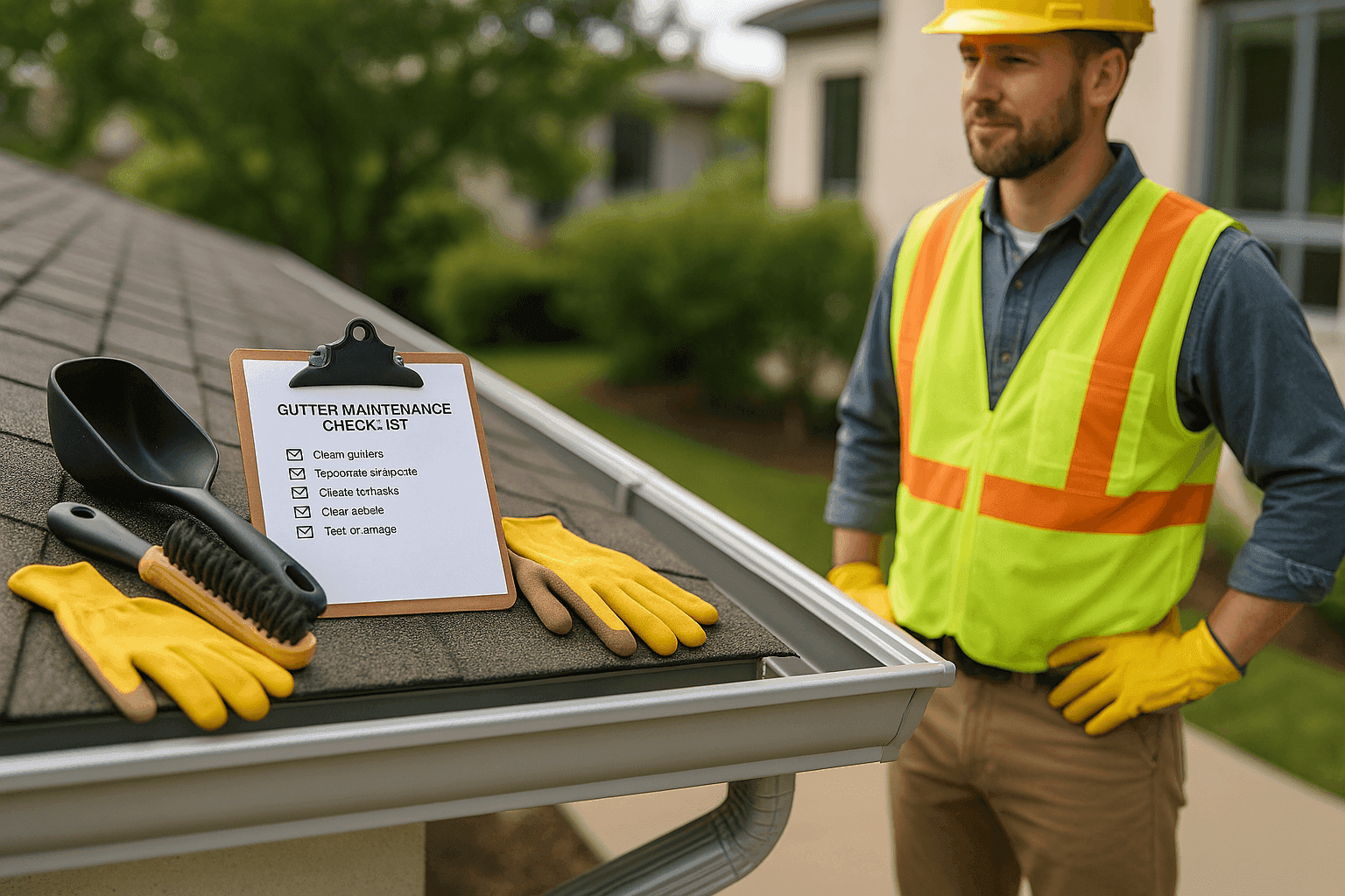 Lista Esencial de Mantenimiento de Canaletas para Cada Estación